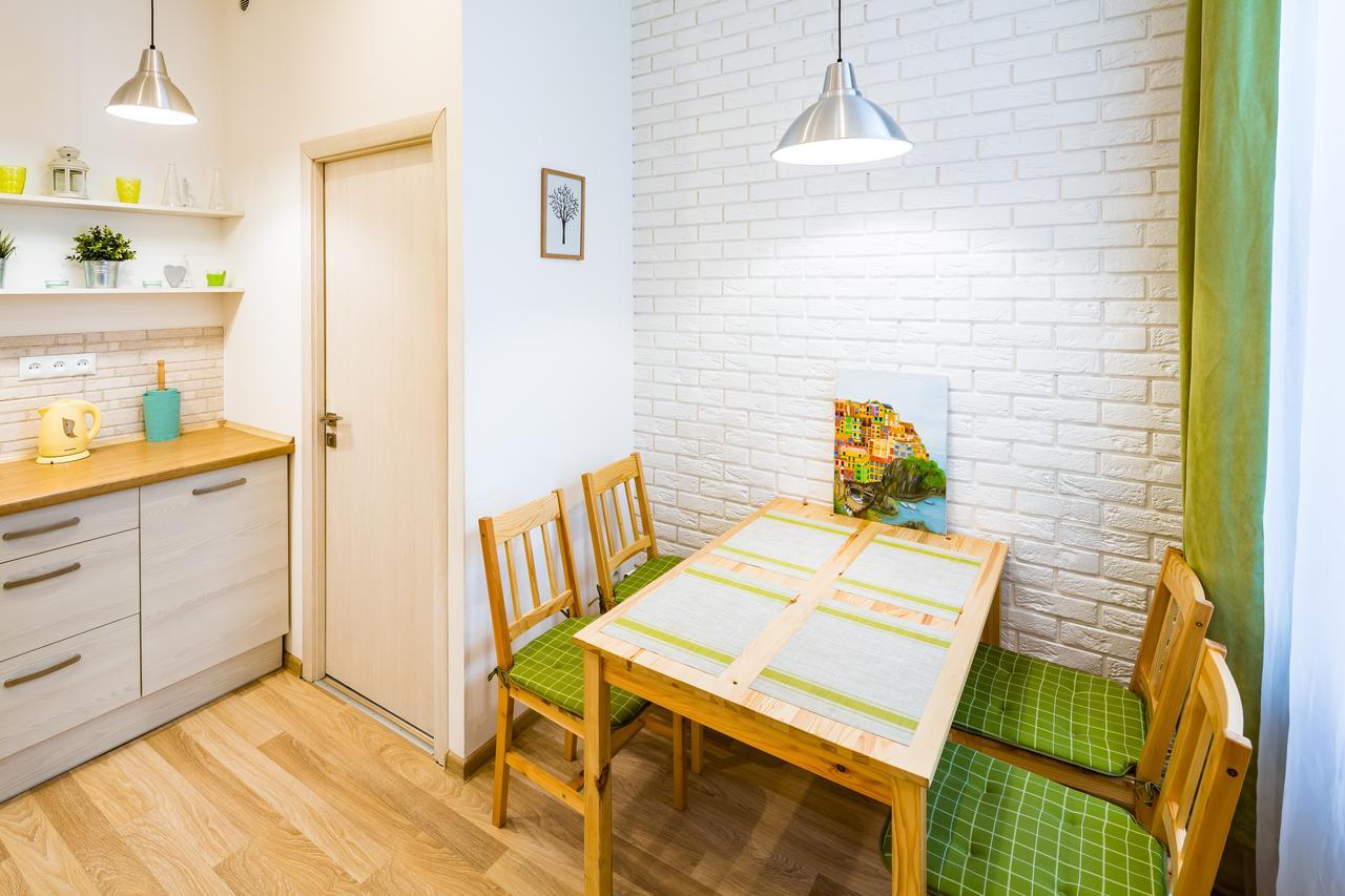 לבוב Dominic Apartments מראה חיצוני תמונה