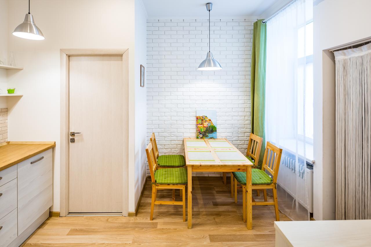 לבוב Dominic Apartments מראה חיצוני תמונה