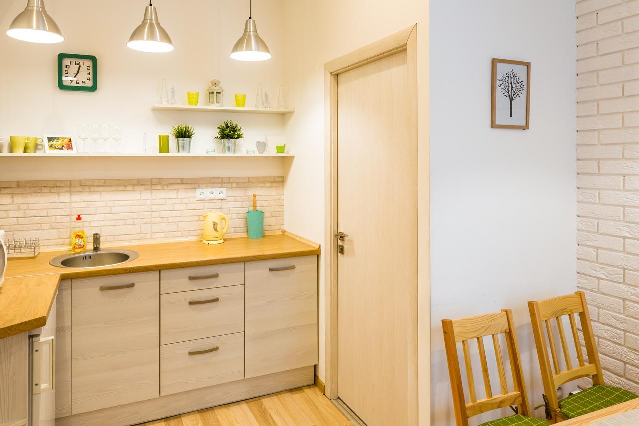 לבוב Dominic Apartments מראה חיצוני תמונה